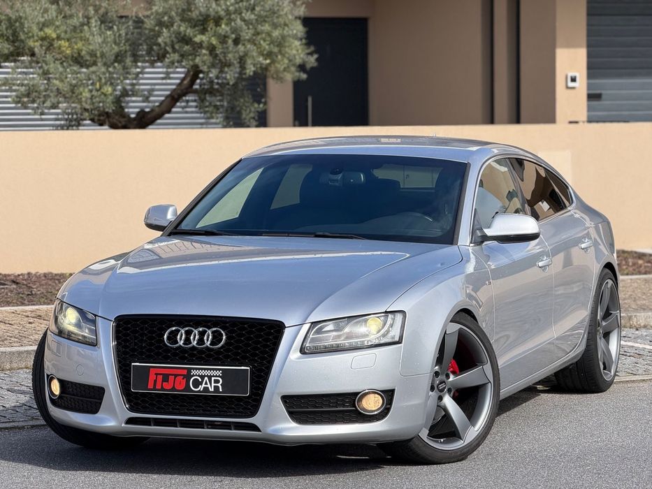 Audi A5 2.0 TDI DPF