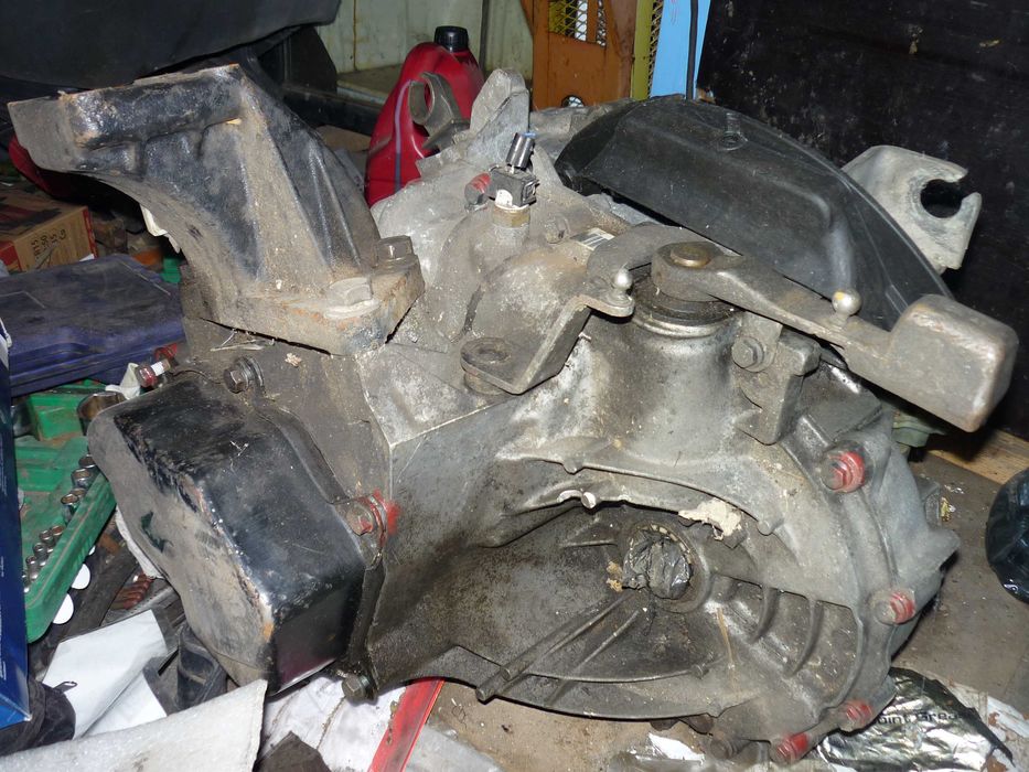 коробка передач ситроен джампер 230 (1995-2002г)