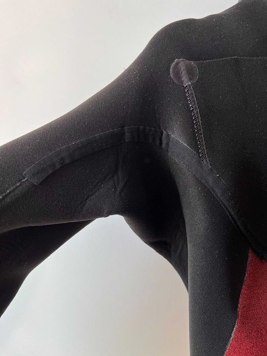 Fato de surf neoprene 4/3 mm Homem - 900 preto Tamanho Novo