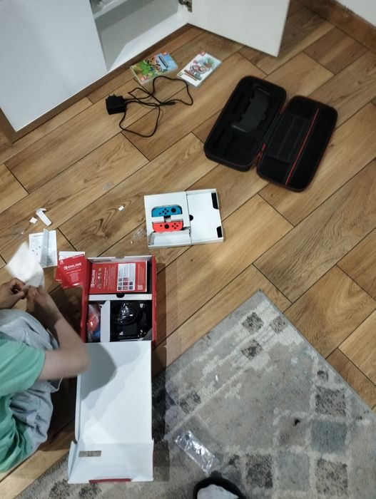 Nintendo lub zamienię za ps 5
