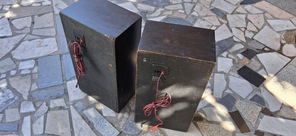 Colunas de som Technics