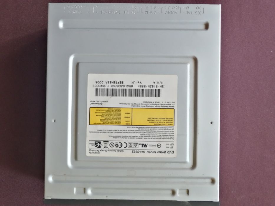 napęd DVD multirekorder