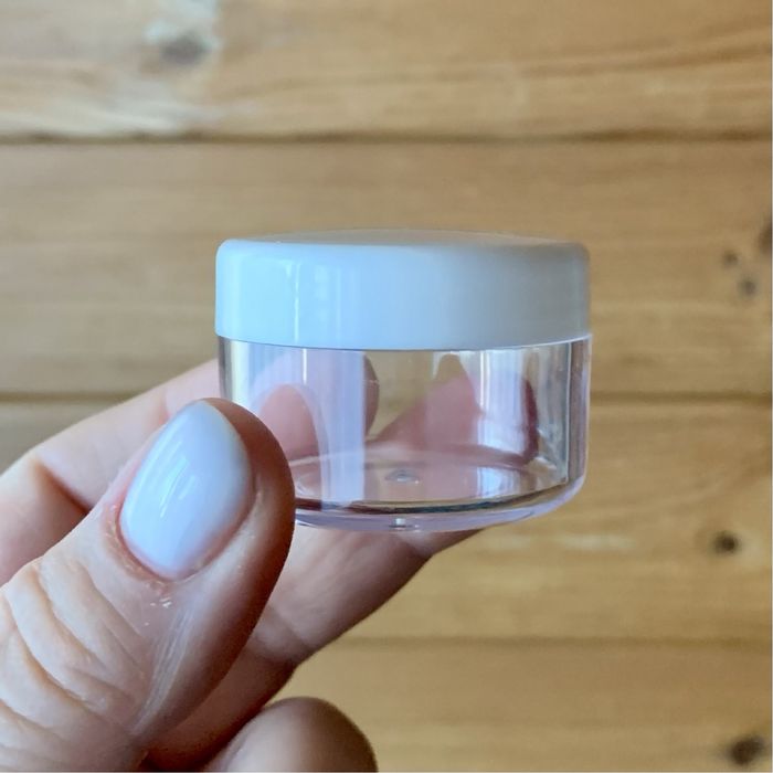 Баночка під косметику