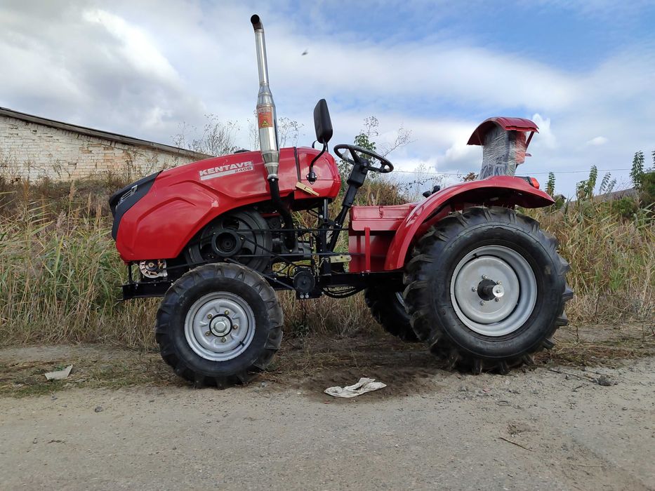 Трактор Кентавр 240В фреза и плуг 2*20 комплект