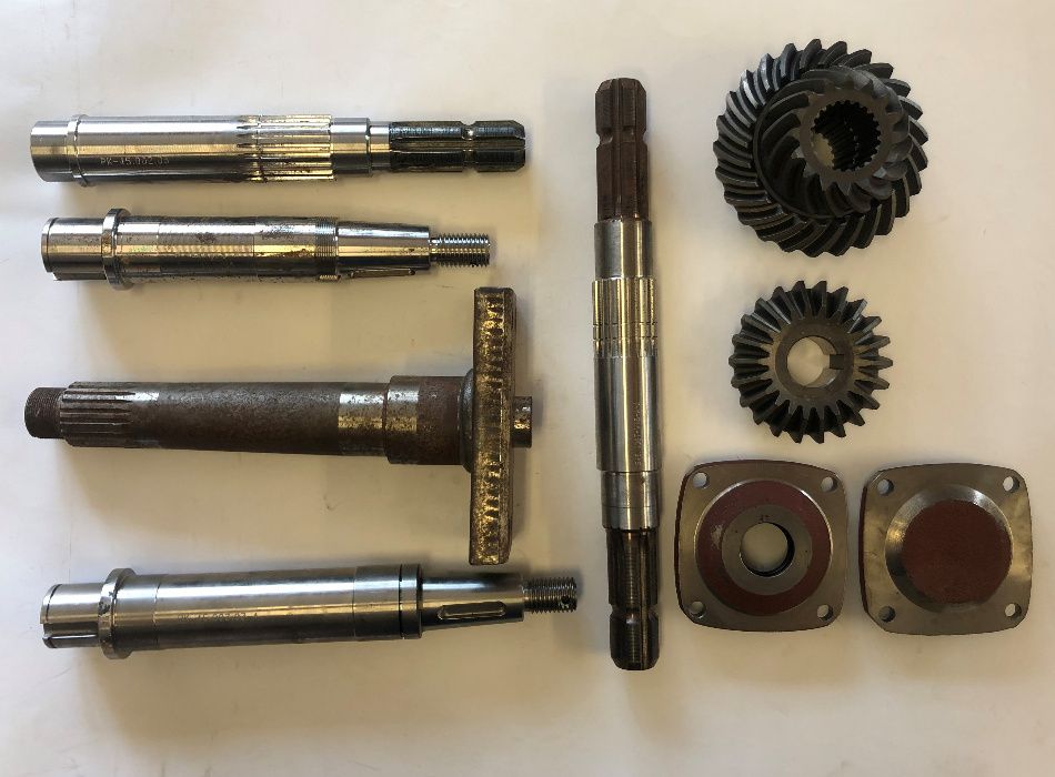 Części do przekładni kątowej AGROMET OSTRZESZÓW PK 45 009 PK 45 007