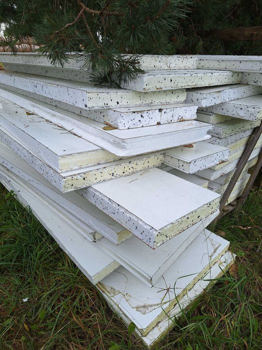 Płyta plyta warstwowa styropian pir blacha styrodur ocieplenie 75 mm