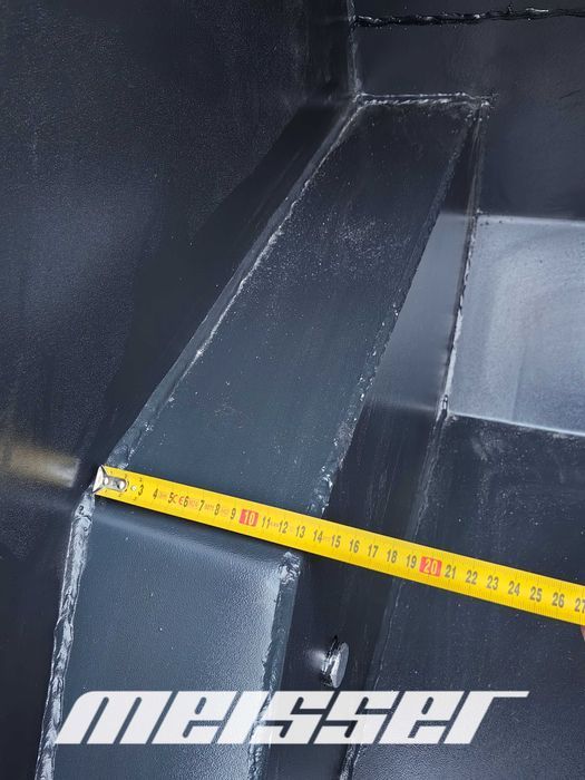 ŁYCHA SZUFLA XXL MEGA 2,6m i 3,38m3 dostawa cała Polska! Objętościowa