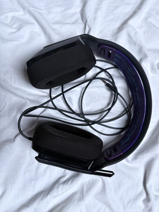 Słuchawki Logitech G335 Nauszne Czarny
