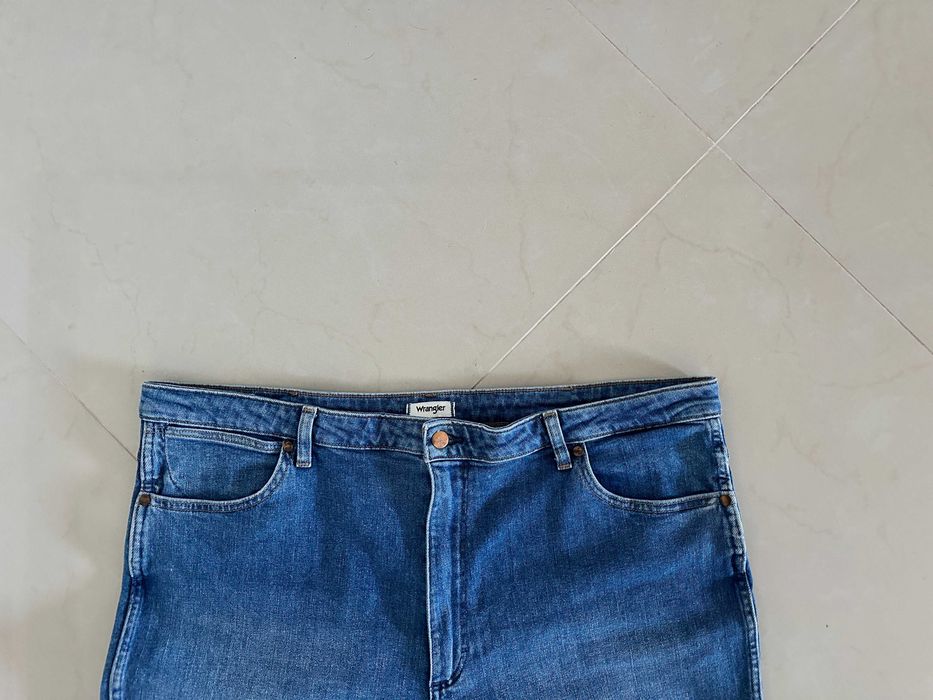 Wrangler Wild West 42/30 XXXL Spodnie Piękne