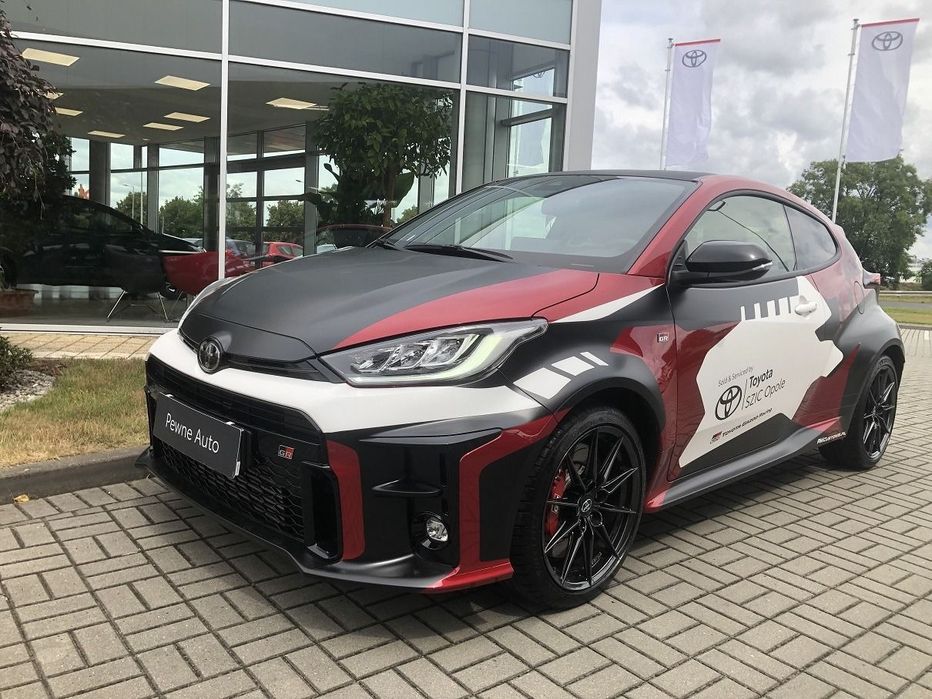 Toyota Yaris Toyota Yaris GR-Four 1.6 Dynamic Sport