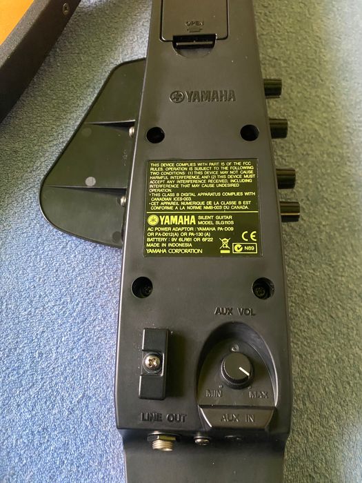Yamaha Silent guitar СуперЦіна
