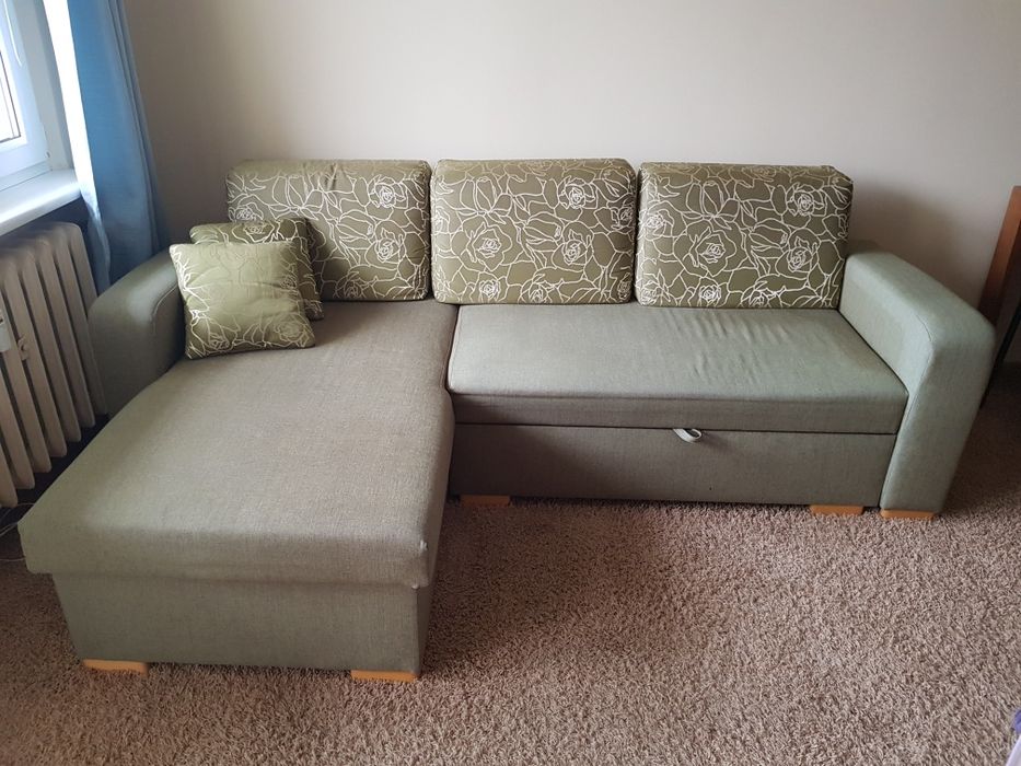 Narożnik / sofa z funkcją spania