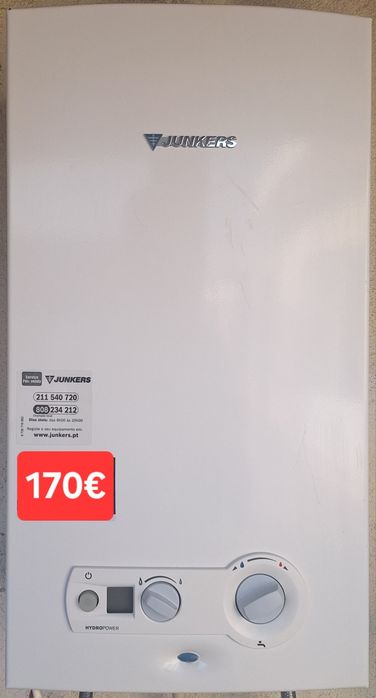Esquentador Junkers Ventilado Gás Garrafa 11Litros