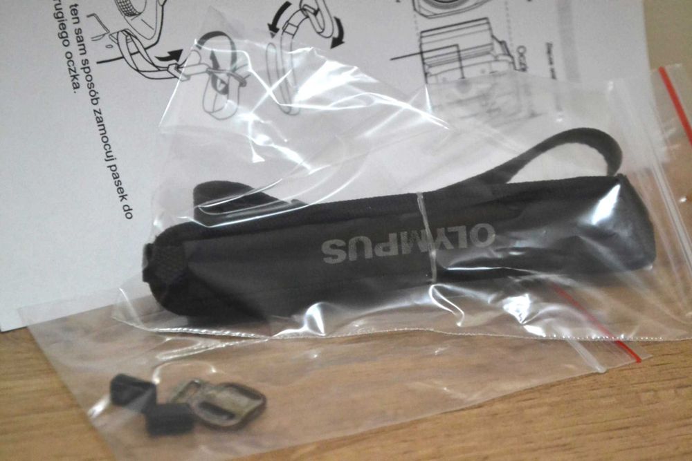 oryginalny pasek OLYMPUS do aparatu lustrzanki SP510UZ i inne serii SP