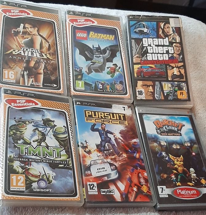 Jogos Vários para PSP