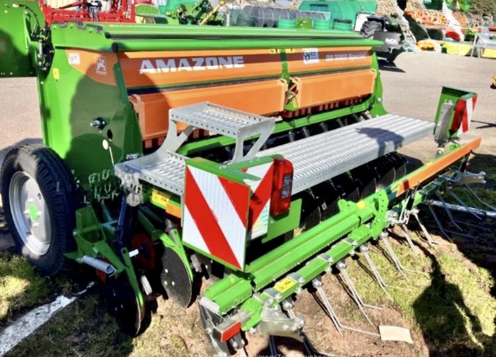 semeador de linhas amazone