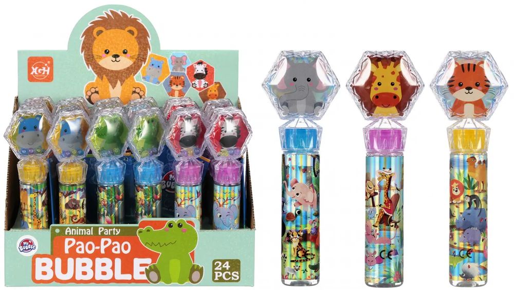 BaŃki Mydlane 36 ml Safari My Bubble 577574. Mc Bańki Mydlane