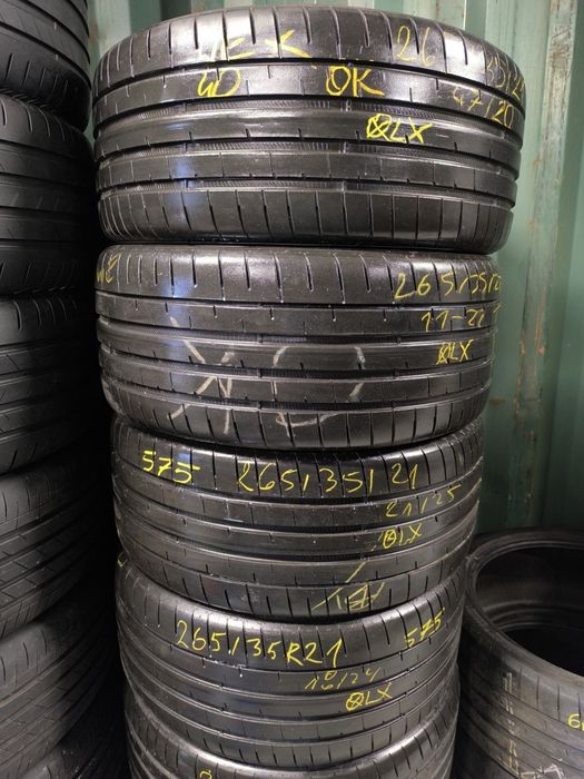 Opony Goodyear eagle f 1asymetic 5 265/35/21  komplet