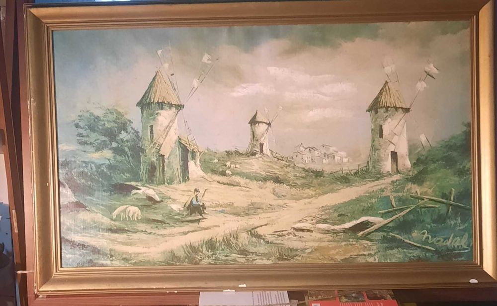 Quadro de Carlos Nadal