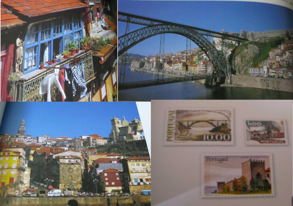 Livro «Patrimonios Mundias c/ Selo Português » CTT s/ Selos