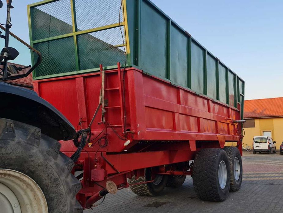 Wynajem rozrzutnika Joskin 13t 16m/3, rozrzutniki objętościowe 30m/3