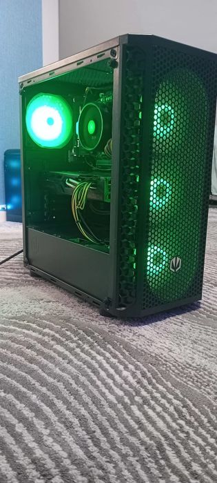 Mocny Komputer Gamingowy Ryzen 7 5800X | RX 6700 XT 12GB | 64GB DDR4 RAM