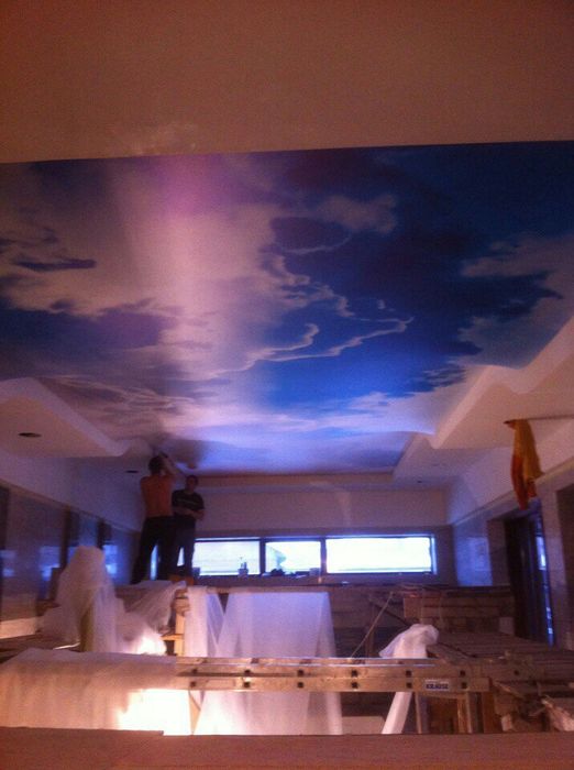 Натяжные потолки