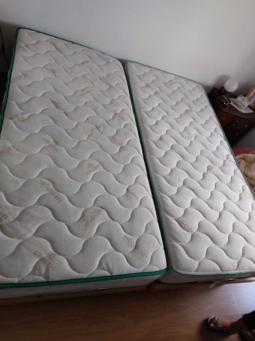 Cama Articulada Automática (Colchão Anti Escaras)