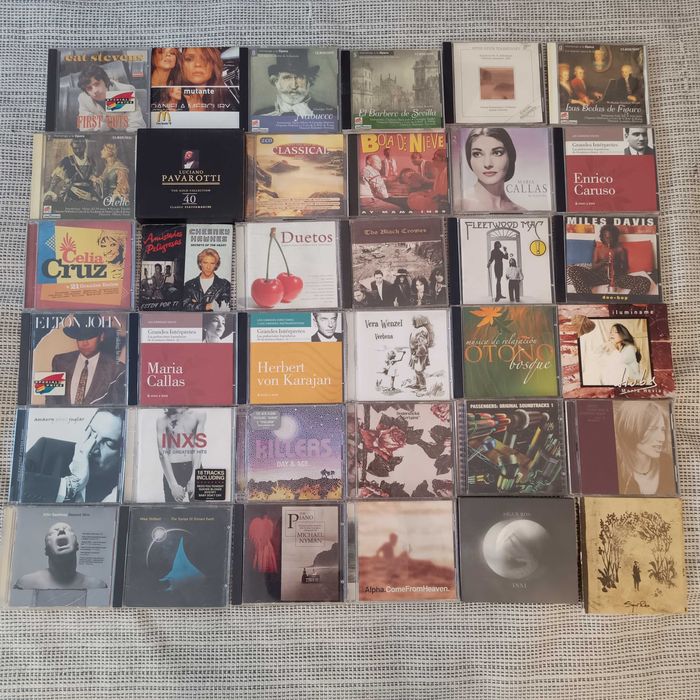 Coleção 190 CD's