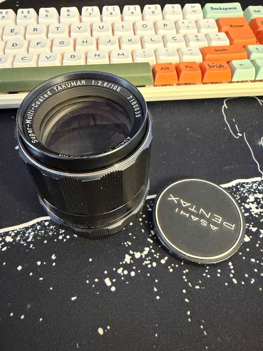 Pentax Super Multi Coated Takumar 105mm f:2.8 - M42