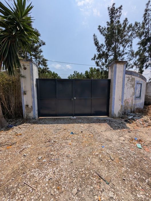 Portão Em Aço galvanizado