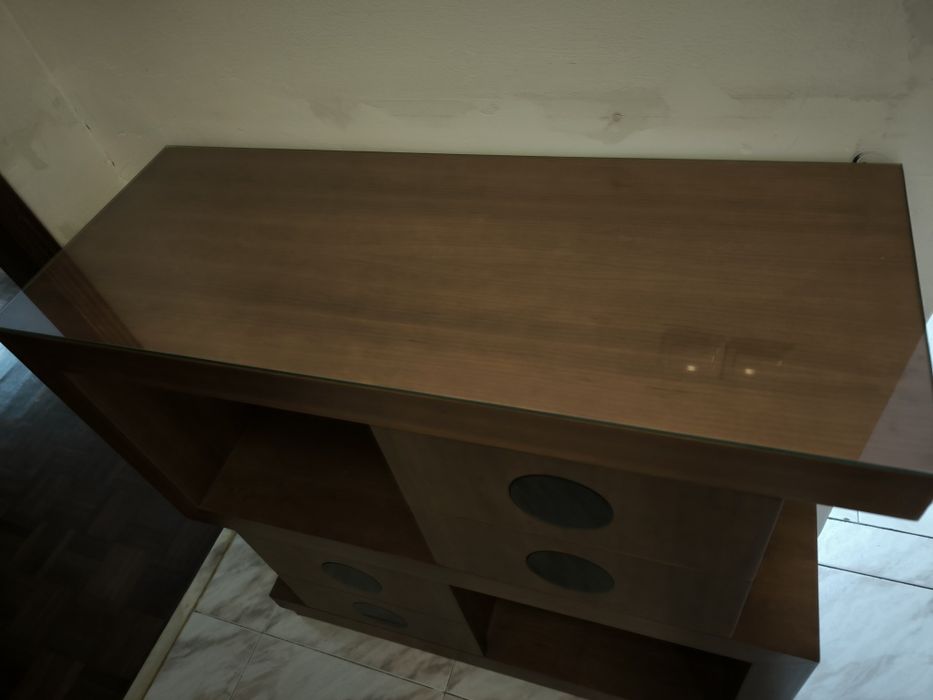 Consola de entrada