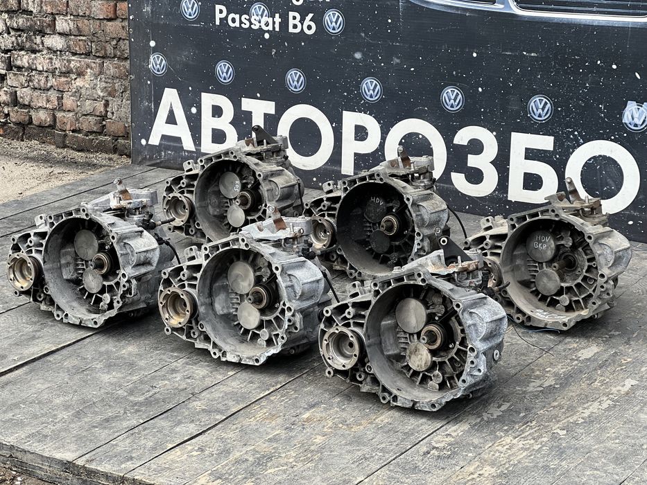 Кпп коробка передач 2.0 TDI passat B6 golf 5 skoda a5 superb 2