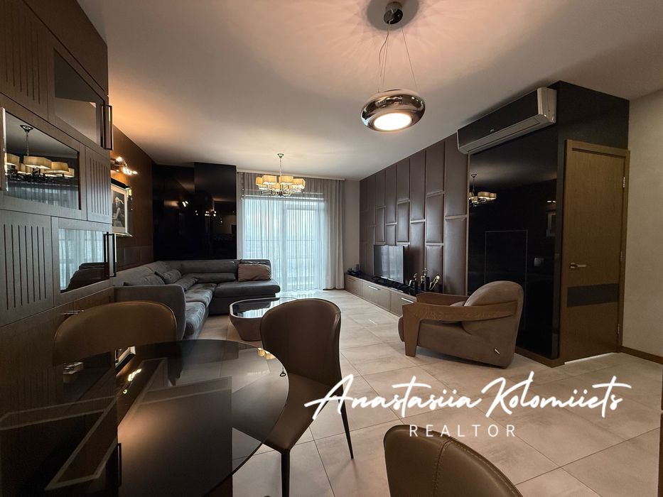 Аренда 2к квартира ЖК Дельмар, новострой, центр