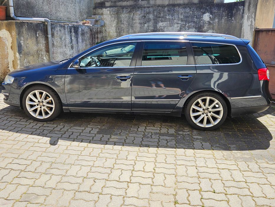 VW Passat Variant 2.0 TDi 170cv Sportline (Pele / Nacional / Familiar)