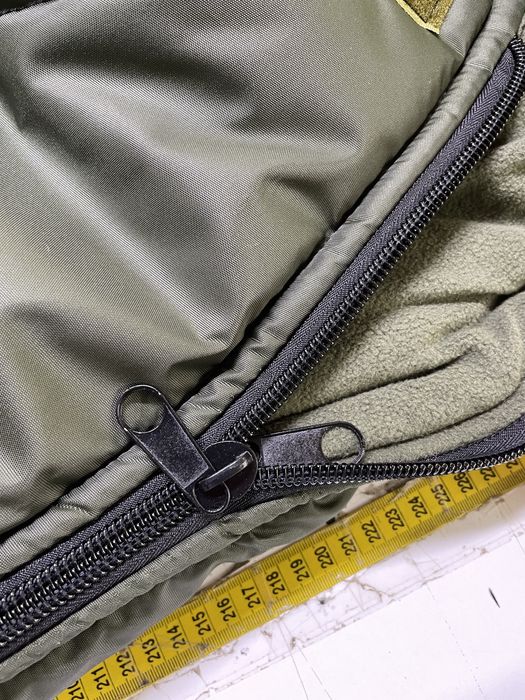 Спальний мішок фліс -20 дуже теплий.