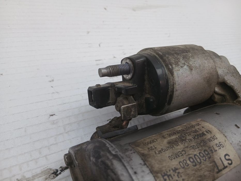 Motor de arranque PEUGEOT 308 II