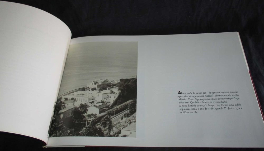 Livro Álbum com vista sobre Oeiras
