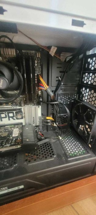 ПК AMD Ryzen 5 2600X, 4074 MHz, NVIDIA GeForce GTX 1050 Ti  4 Гб, 16 Гб DDR4, SSD 120 Гб
