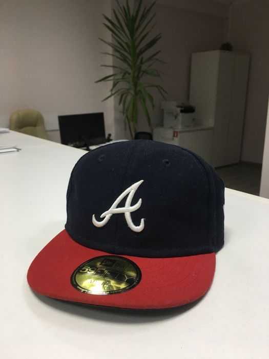 Дитяча Кепка New Era 59Fifty Atlanta Braves 48.3см