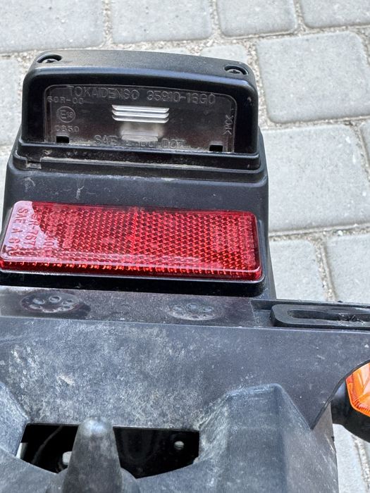 Задний Хвост Оригинал для SUZUKI GSR-750 Cтрит 2011-2015