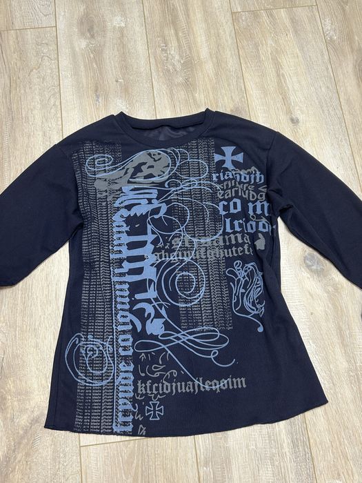 Кофта в стилі Y2K / grunge