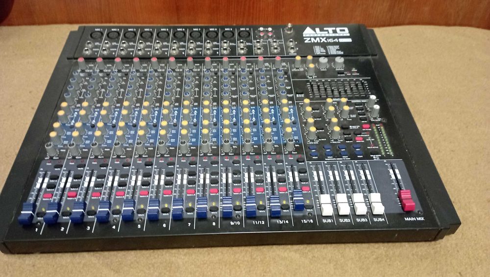 Мікшер Alto zmx 164