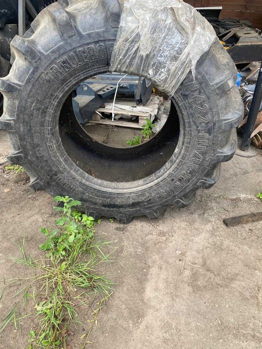 Opony  leśne używane