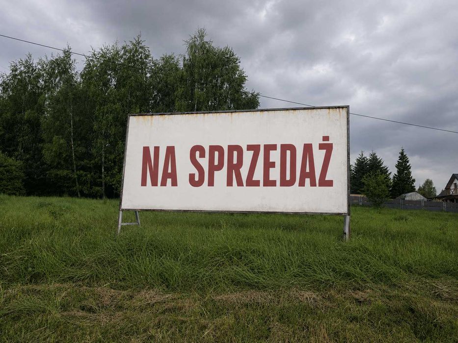 Konstrukcja reklamowa / stelaż pod baner 2x5 m – solidna, ocynkowana