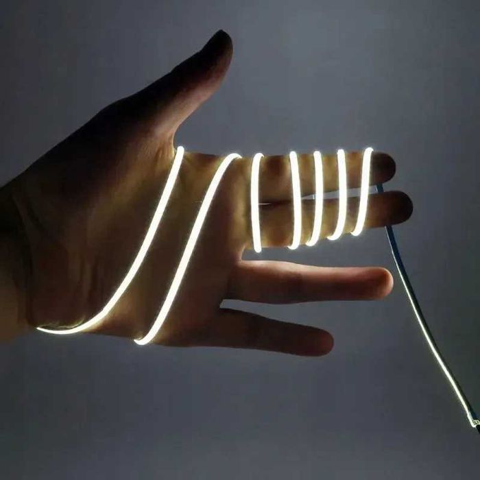 Світлодіодна стрічка COB 5мм, 3мм