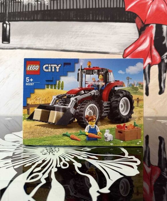 Конструктор LEGO City 60287 Трактор