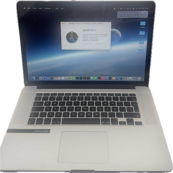 MacBook Pro (Retina, 15 polegadas, Meados de 2014)