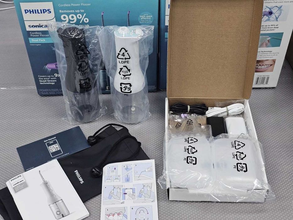 Продам комплект іригаторів Philips Sonicare Flosser 3000