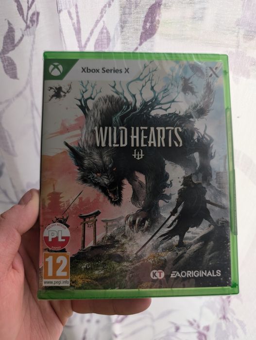 Gra Wild Hearts Xbox Series X Polska Wersja NOWA